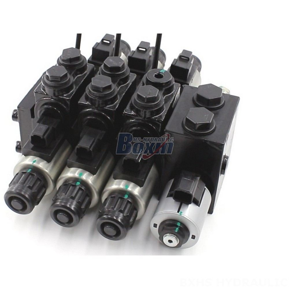 High-Performance DCV58 Valve for Demanding Hydraulic Applications main image